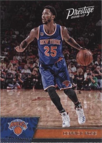 2016-17 Panini Prestige - Derrick Rose #119