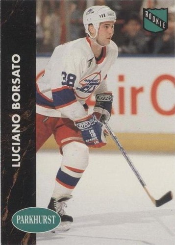 1991-92 Parkhurst - Luciano Borsato #425