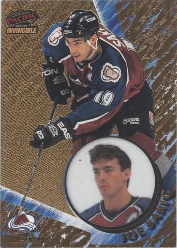 1997-98 Pacific Invincible - Joe Sakic #39