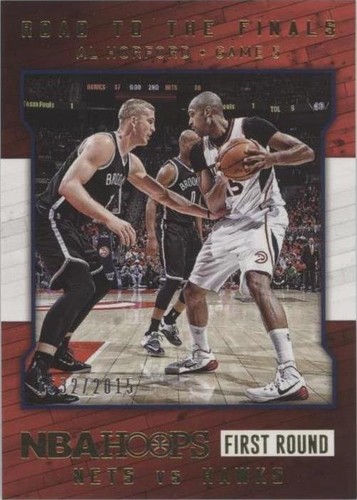 2015-16 Panini NBA Hoops - Al Horford #36