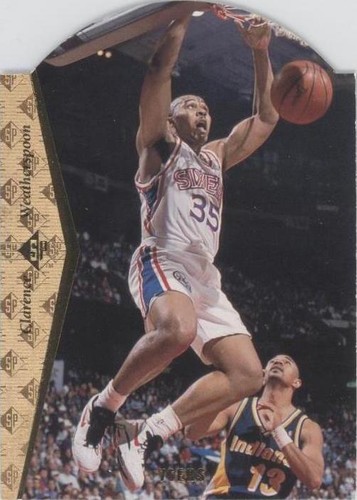 1994-95 SP - Clarence Weatherspoon #D126