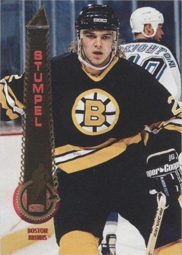 1994-95 Pinnacle - Jozef Stumpel #418