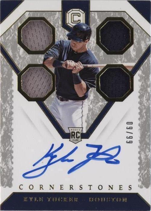 Panini Chronicles 2019 - Kyle Tucker #12