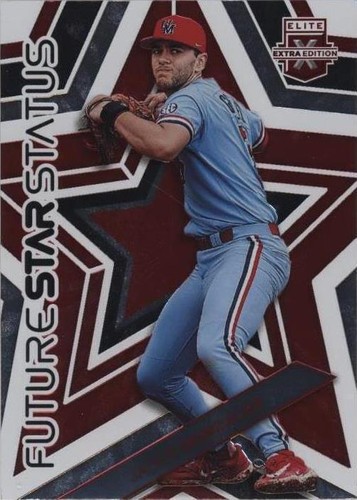 2023 Panini Elite Extra Edition - Jacob Gonzalez #FS-16