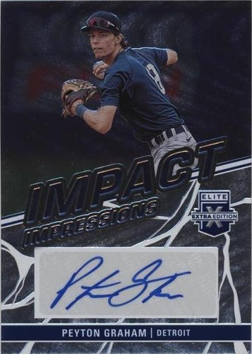 2023 Panini Elite Extra Edition - Peyton Graham #II-PGR