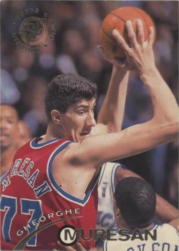 1994-95 Topps Stadium Club - Gheorghe Muresan #137
