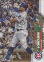2020 Topps Holiday - Kyle Schwarber #HW14