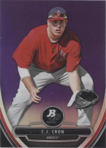 2013 Bowman Platinum - C.J. Cron #BPCP73