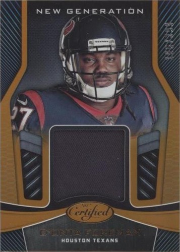 2017 Panini Certified D'onta Foreman #NG-DF