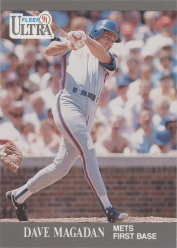 1991 Fleer Ultra - Dave Magadan #223