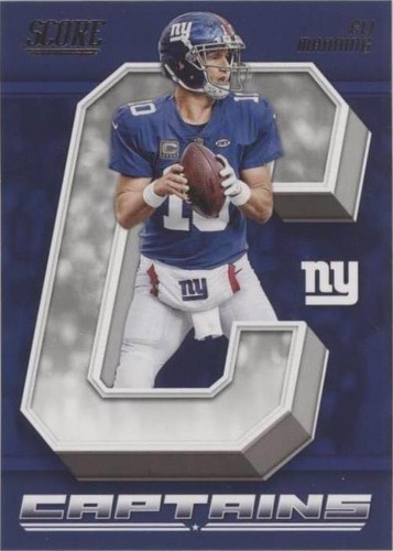 2018 Score Eli Manning #21