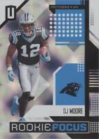 2018 Panini Unparalleled D.J. Moore #RF-DM