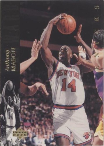1993-94 Upper Deck Special Edition - Anthony Mason #9