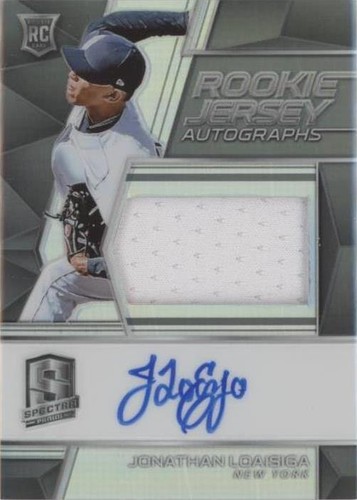 2019 Panini Chronicles - Jonathan Loaisiga #137