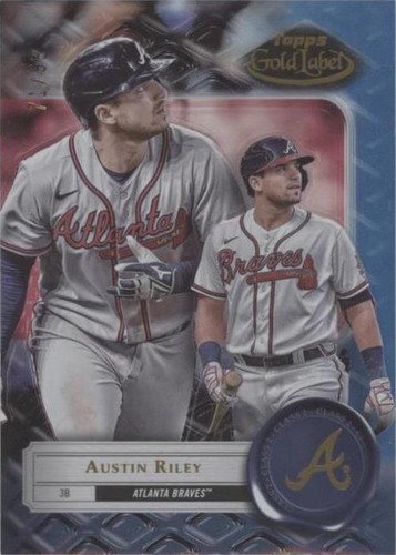 2022 Topps Gold Label - Austin Riley #99