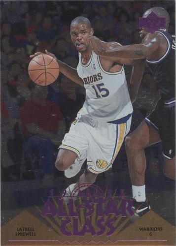 1995-96 Upper Deck - Latrell Sprewell #AS13
