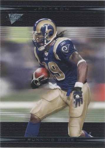 2007 Topps Performance Steven Jackson #33