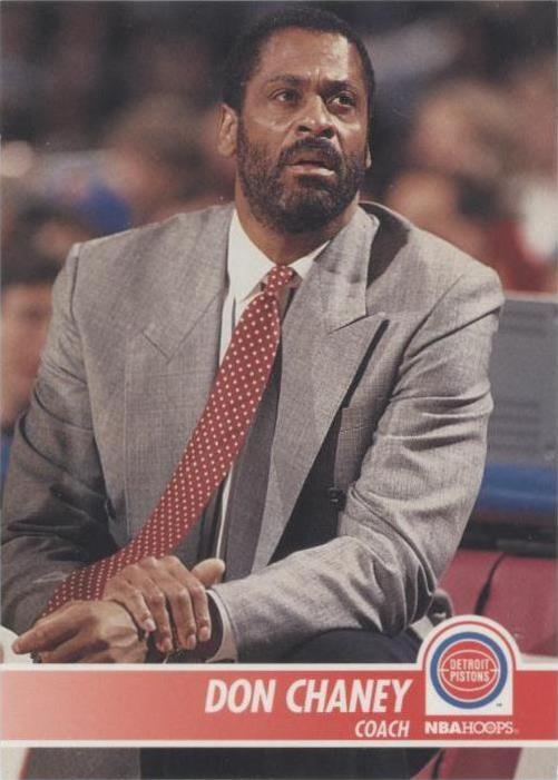 1994-95 NBA Hoops - Don Chaney #281