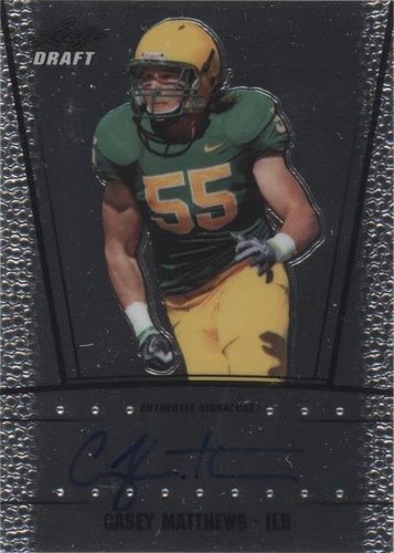 2011 Leaf Metal Draft Casey Matthews #RC-CM1