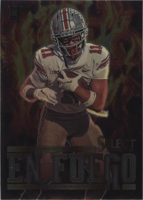 2023 Panini Select Draft Picks Jaxon Smith-Njigba #EF-JSN