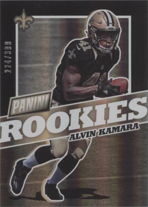 2017 Panini National Convention Alvin Kamara #FB46