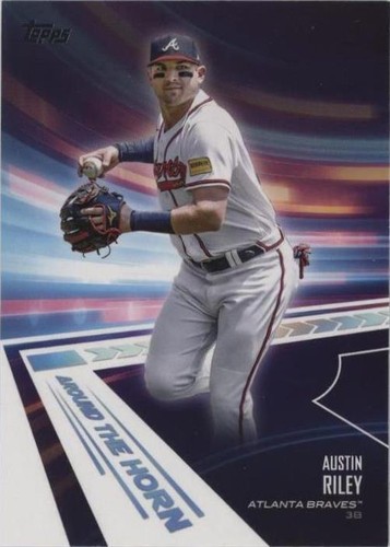 2024 Topps Series 2 - Austin Riley #ATH-7