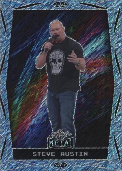 2024 Leaf Metal Legends - Steve Austin #39