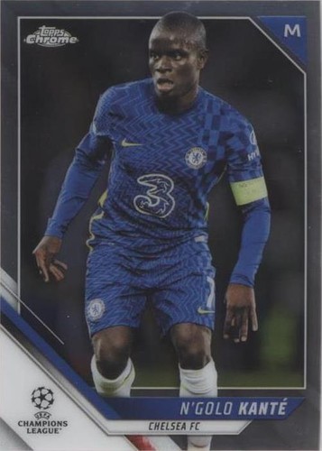 2021-22 Topps Chrome UCL N'Golo Kante #173
