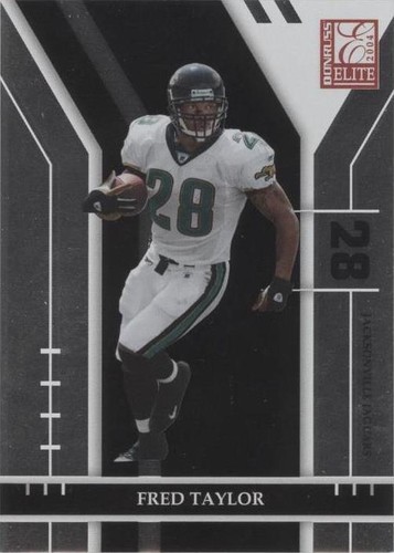 2004 Donruss Elite Fred Taylor #45