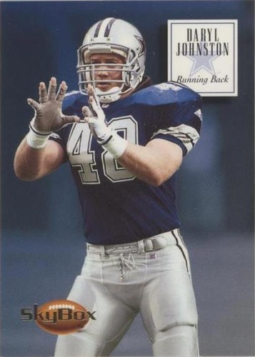 1994 Skybox Premium Daryl Johnston #43