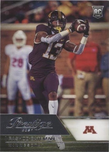 2021 Panini Chronicles Draft Picks Rashod Bateman #90