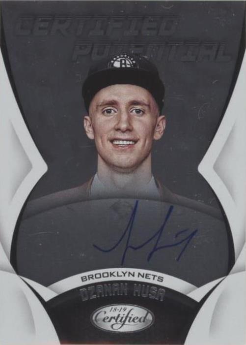 2018-19 Panini Certified - Dzanan Musa #CP-DM