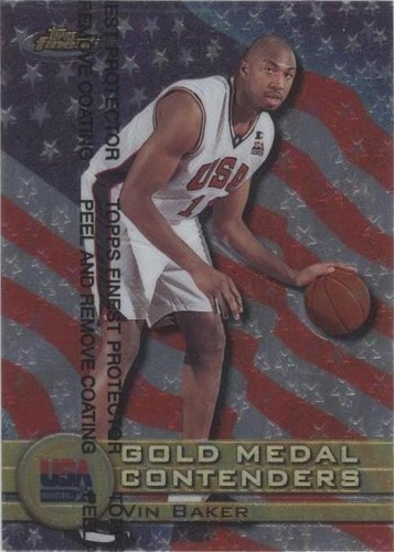 1999-00 Topps Finest - Vin Baker #233