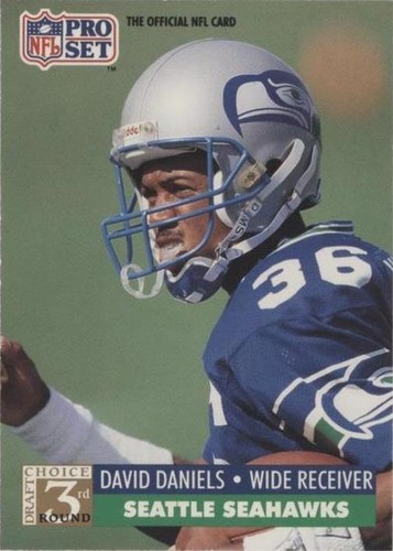1991 Pro Set David Daniels #803