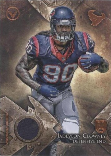 2014 Topps Valor Jadeveon Clowney #VRR-JC