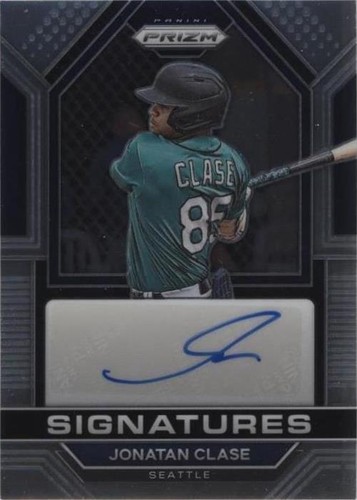 2023 Panini Prizm - Jonatan Clase #SIG-JC