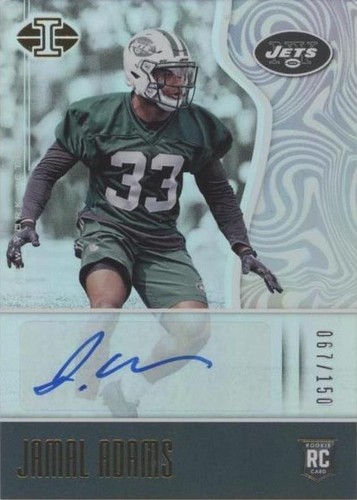2017 Panini Illusions Jamal Adams #176