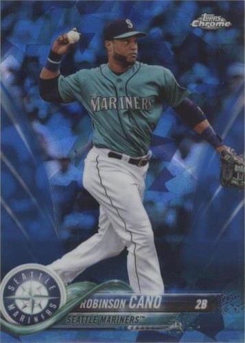 2018 Topps Chrome Sapphire Edition - Robinson Cano #240