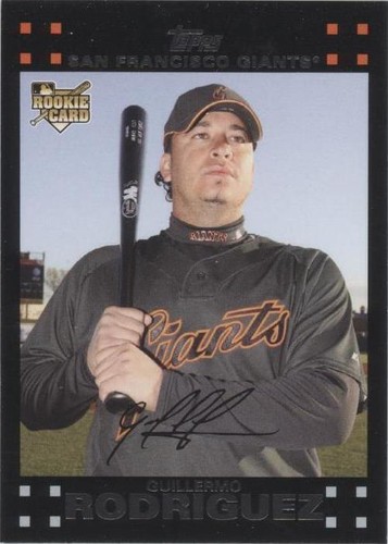 2007 Topps Updates & Highlights - Guillermo Rodriguez #UH194