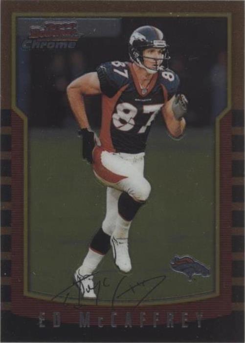 2000 Bowman Chrome Ed McCaffrey #84