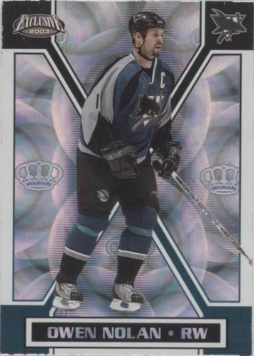 2002-03 Pacific Exclusive - Owen Nolan #151