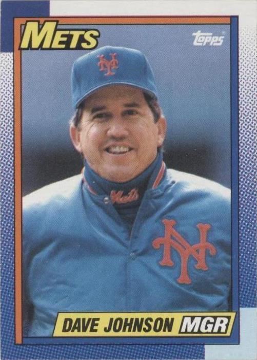 1990 Topps - Davey Johnson #291