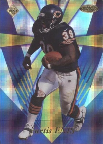 1998 Collector's Edge Masters Curtis Enis #RM22
