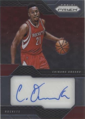 2016-17 Panini Prizm - Chinanu Onuaku #32