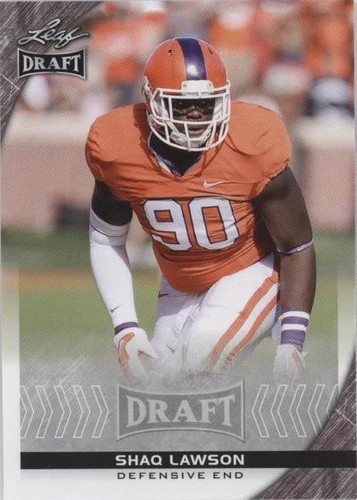 2016 Leaf Draft Shaq Lawson #79
