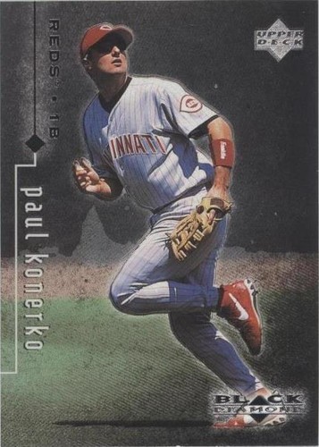 1999 Upper Deck Black Diamond - Paul Konerko #23