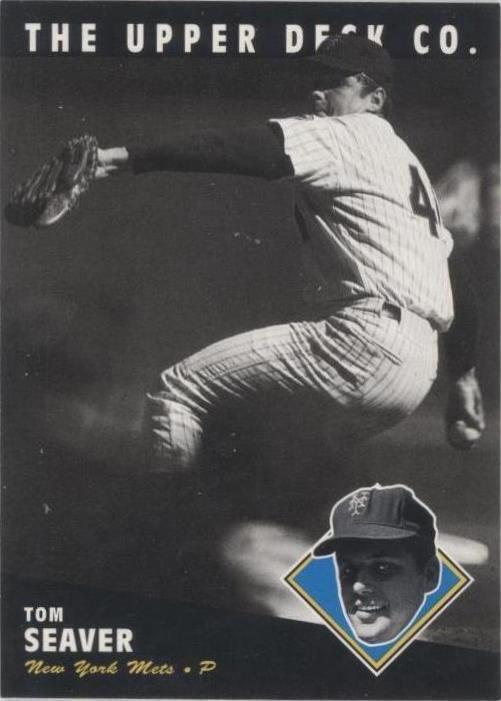 Upper Deck All-Time Heroes 1994 - Tom Seaver #180