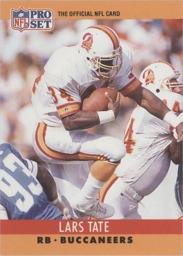 1990 Pro Set Lars Tate #317