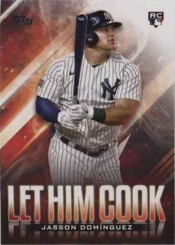 2024 Topps Update Series - Jasson Dominguez #LHC-7