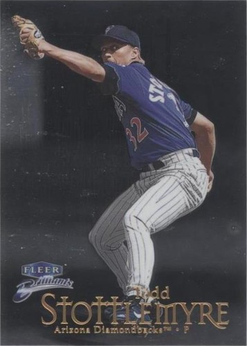 1999 Fleer Brilliants - Todd Stottlemyre #124
